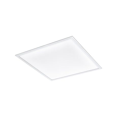 Eglo EU Salobrena 1 Aluminium & Plastic White LED 4000K Ceiling Light
