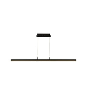 Tribeca  Bar Pendant  - Black Metal