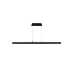 Searchlight Electric Tribeca  Bar Pendant  - Black Metal 96381-1BK