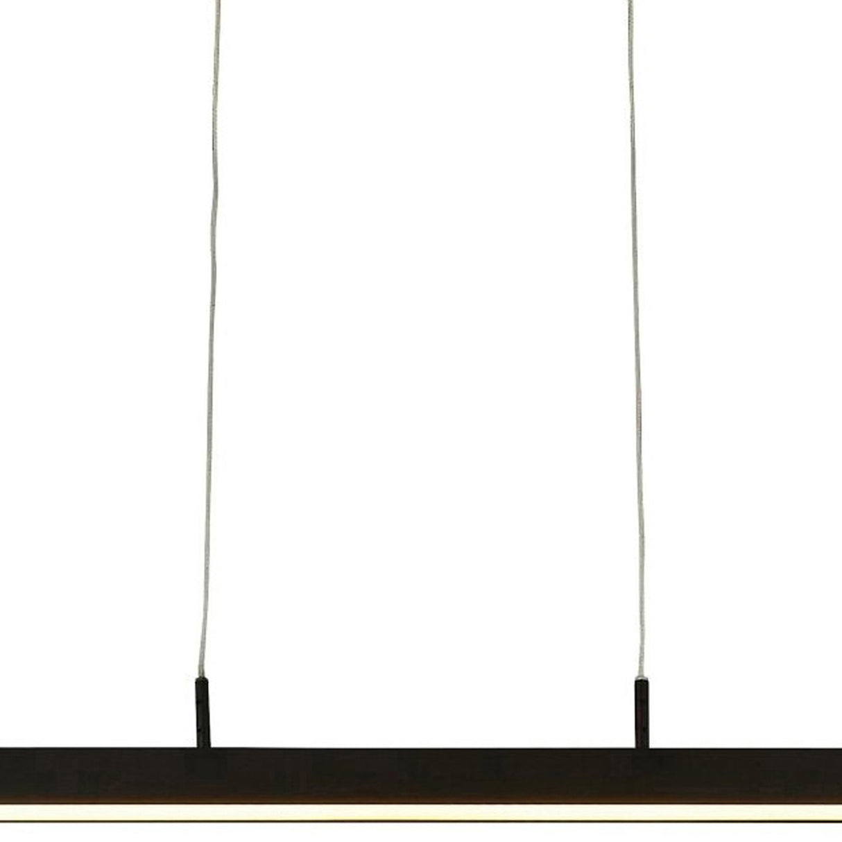 Searchlight Electric Tribeca  Bar Pendant  - Black Metal 96381-1BK