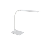 Eglo EU LAROA LED Table Lamp – White Desk Light, Touch Dimmer, 600?lm, Office Lighting