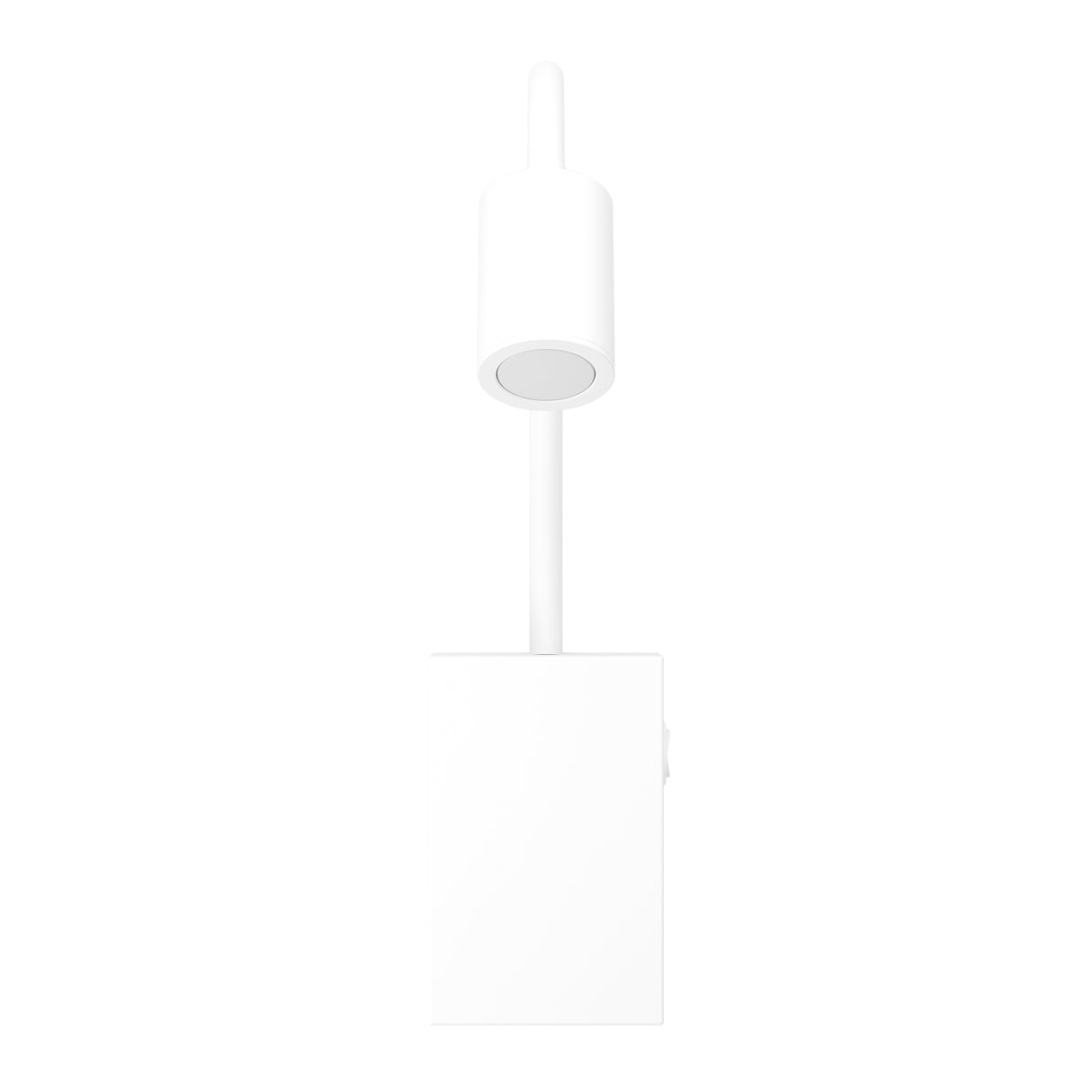 Eglo EU TAZZOLI LED Wall Light – White Steel, Warm White, USB Charging Port, Indoor Lighting