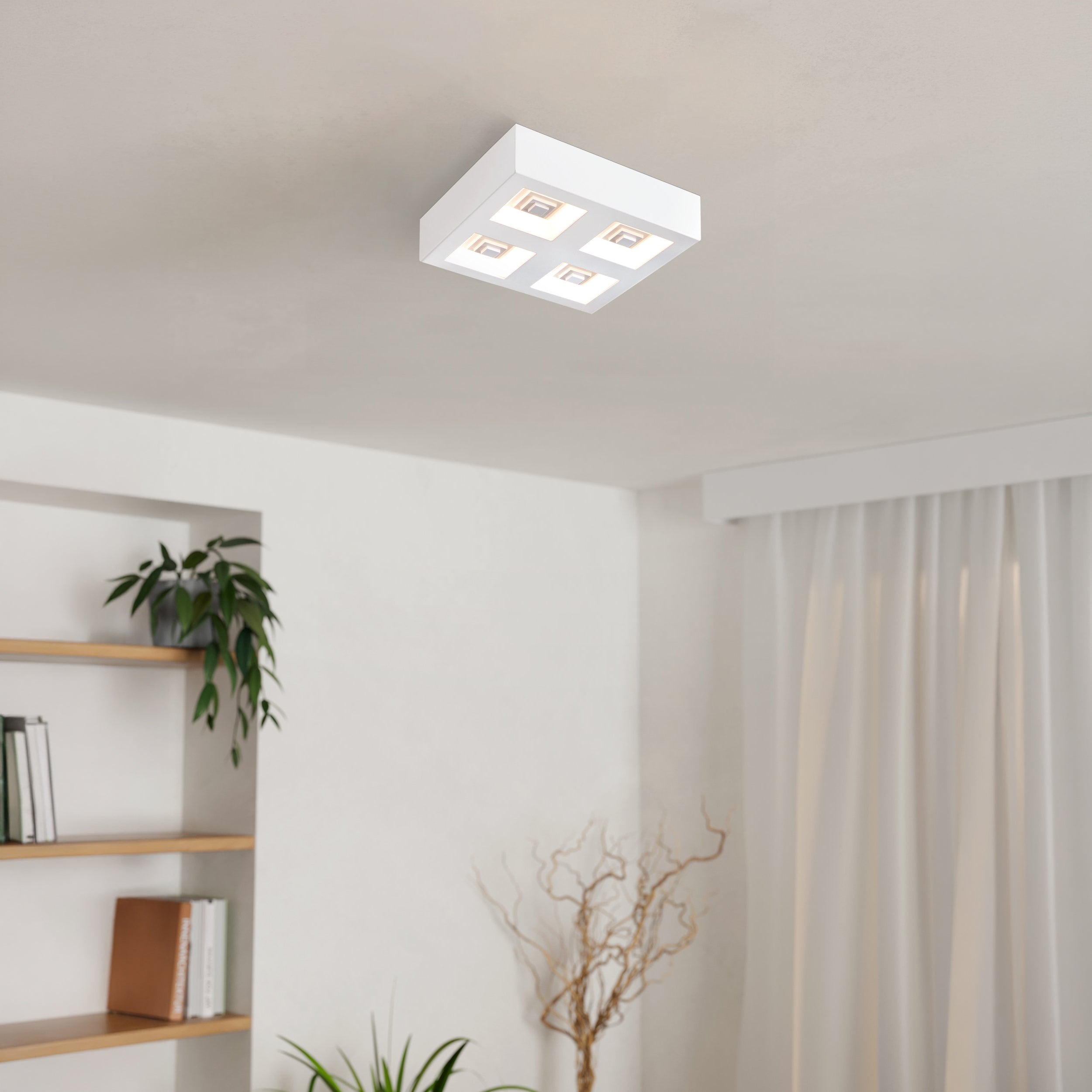 Eglo EU MANIZALES Pendant Ceiling Light – Brushed Brass Steel, E27, Height Adjustable, Indoor Lighting