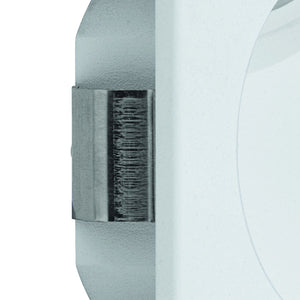 Eglo EU ZARATE Recessed LED Light – White, Square, Warm White, Compact Indoor Ceiling Downlight