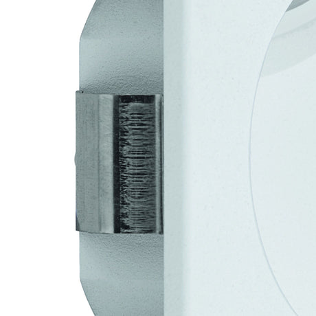 Eglo EU ZARATE Recessed LED Light – White, Square, Warm White, Compact Indoor Ceiling Downlight