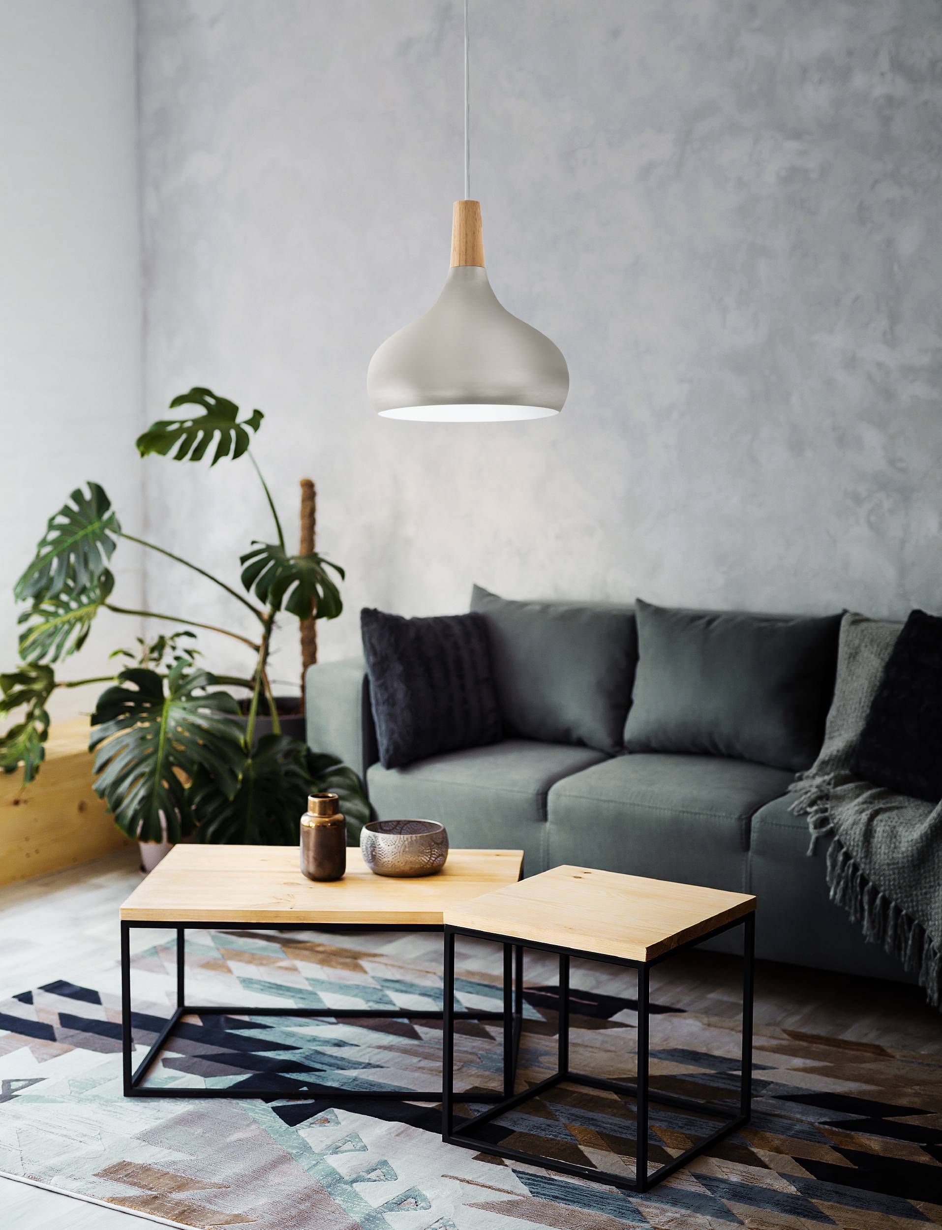 Eglo EU MACCACARI LED Wall Light – White Aluminium & Steel, Warm White, Indoor Lighting