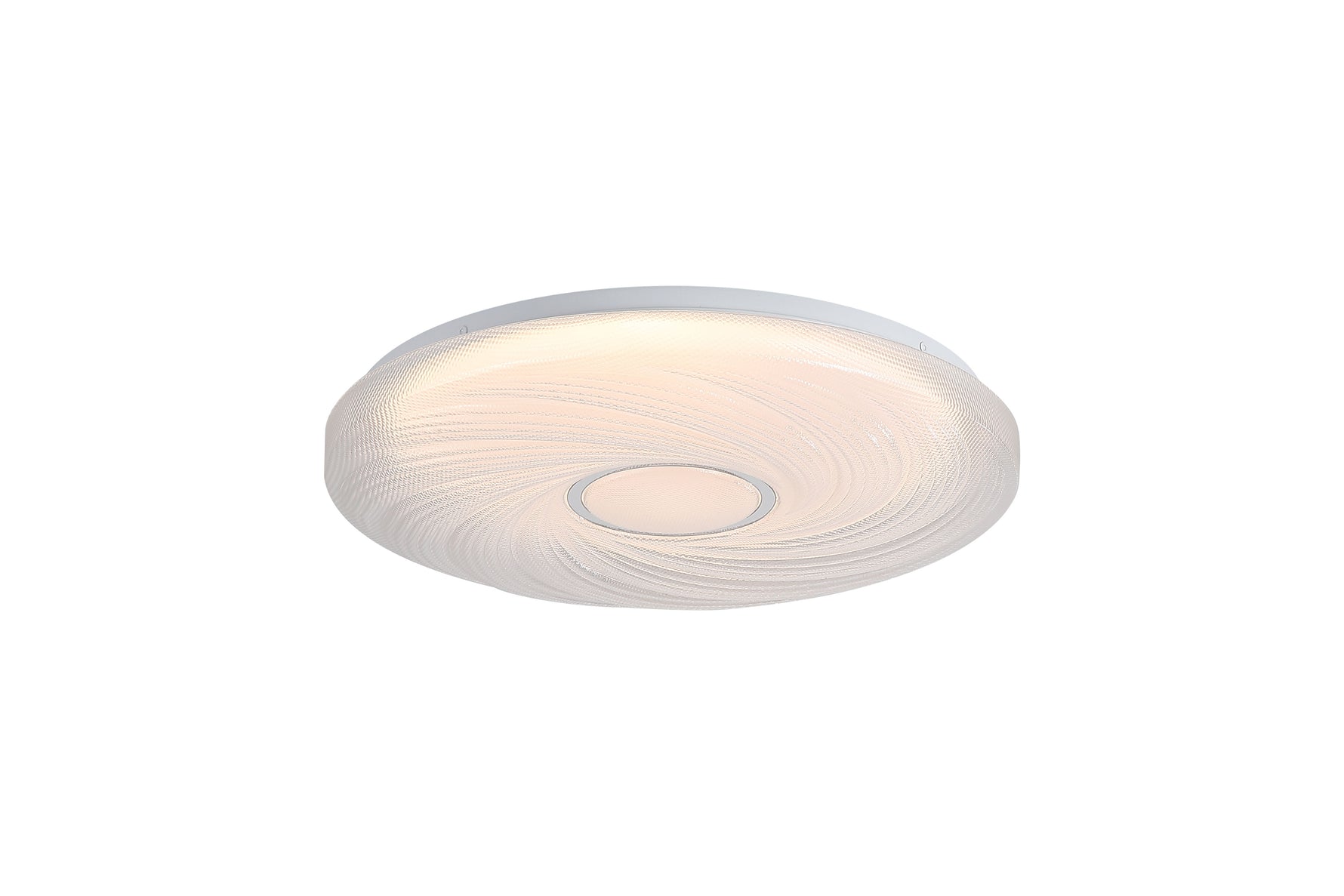 Aura LED Flush, Acrylic