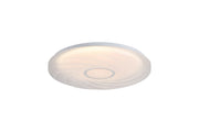 Aura LED Flush, Acrylic