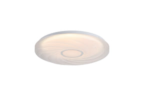 Aura LED Flush, Acrylic