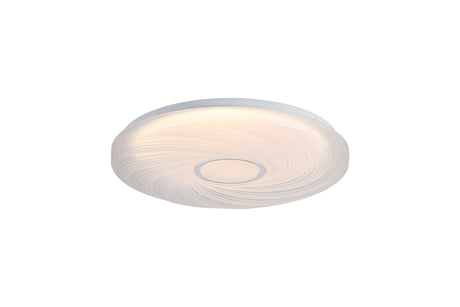 Aura LED Flush, Acrylic