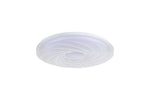 Searchlight Electric Aura LED Flush, Acrylic 97010-39WH
