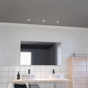 Eglo EU Chango White Aluminium LED Set of 3 Recessed Light