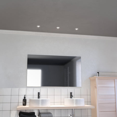 Eglo EU Chango White Aluminium LED Set of 3 Recessed Light
