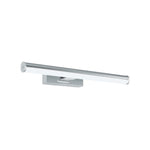 Eglo EU Vadumi Chrome & White Plastic Mirror Light, 40cm product image - Endon Lighting from First Light Direct with great prices and fast UK delivery