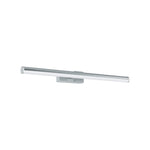 Eglo EU Vadumi Chrome & White Plastic Mirror Light, 60cm product image - Endon Lighting from First Light Direct with great prices and fast UK delivery