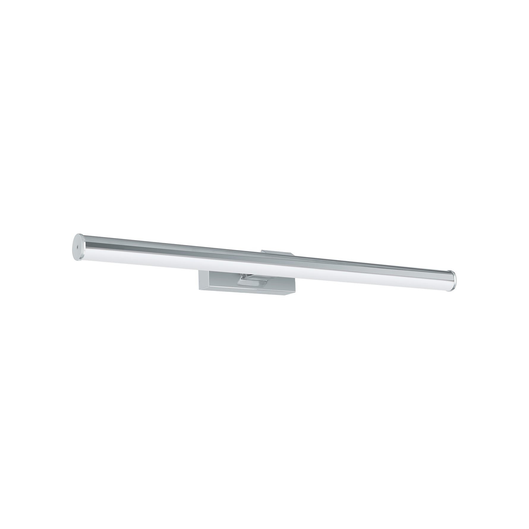 Eglo EU Vadumi Chrome & White Plastic Mirror Light, 60cm product image - Endon Lighting from First Light Direct with great prices and fast UK delivery