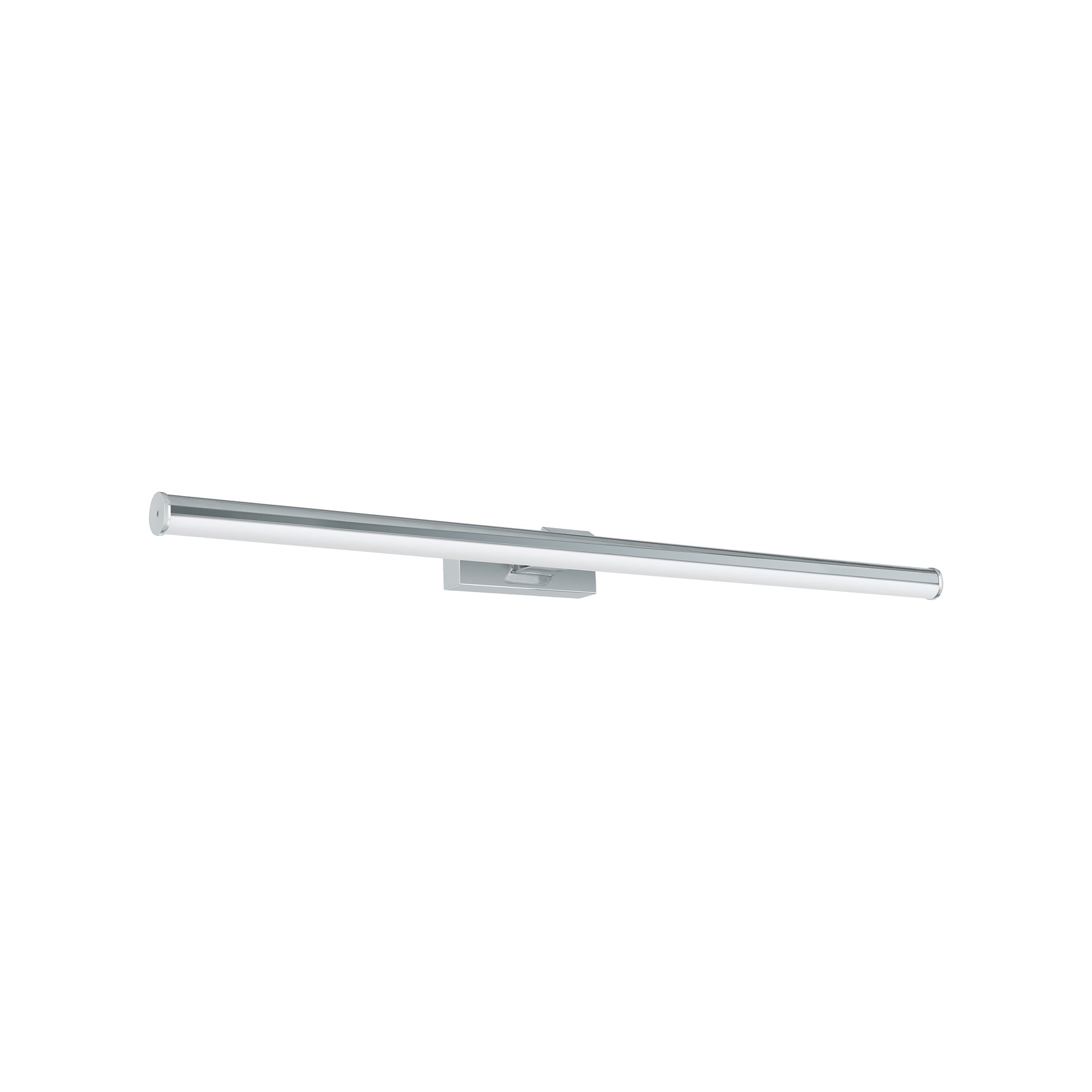 Eglo EU Vadumi Chrome & White Plastic Mirror Light, 78cm product image - Endon Lighting from First Light Direct with great prices and fast UK delivery