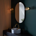 Endon Lighting Mobias 97182 Mobias Wall Light