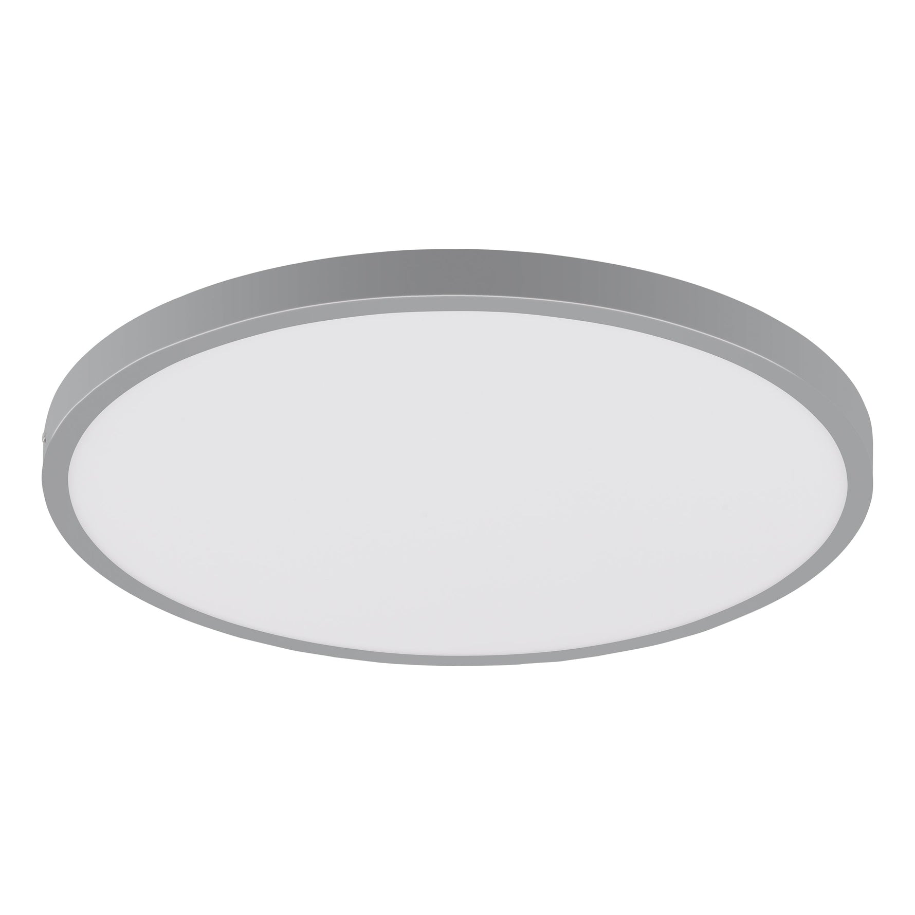 Eglo EU FUEVA?1 LED Ceiling Light – Ultra?Slim Square Surface Mounted Panel, Neutral White, 2600?lm, White product image - Endon Lighting from First Light Direct with great prices and fast UK delivery