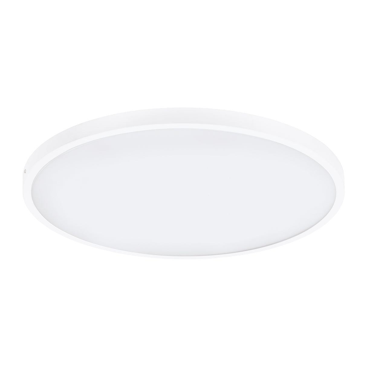 Eglo EU FUEVA 1 LED Surface?Mounted Ceiling Light – 600mm White, Warm White, Dimmable