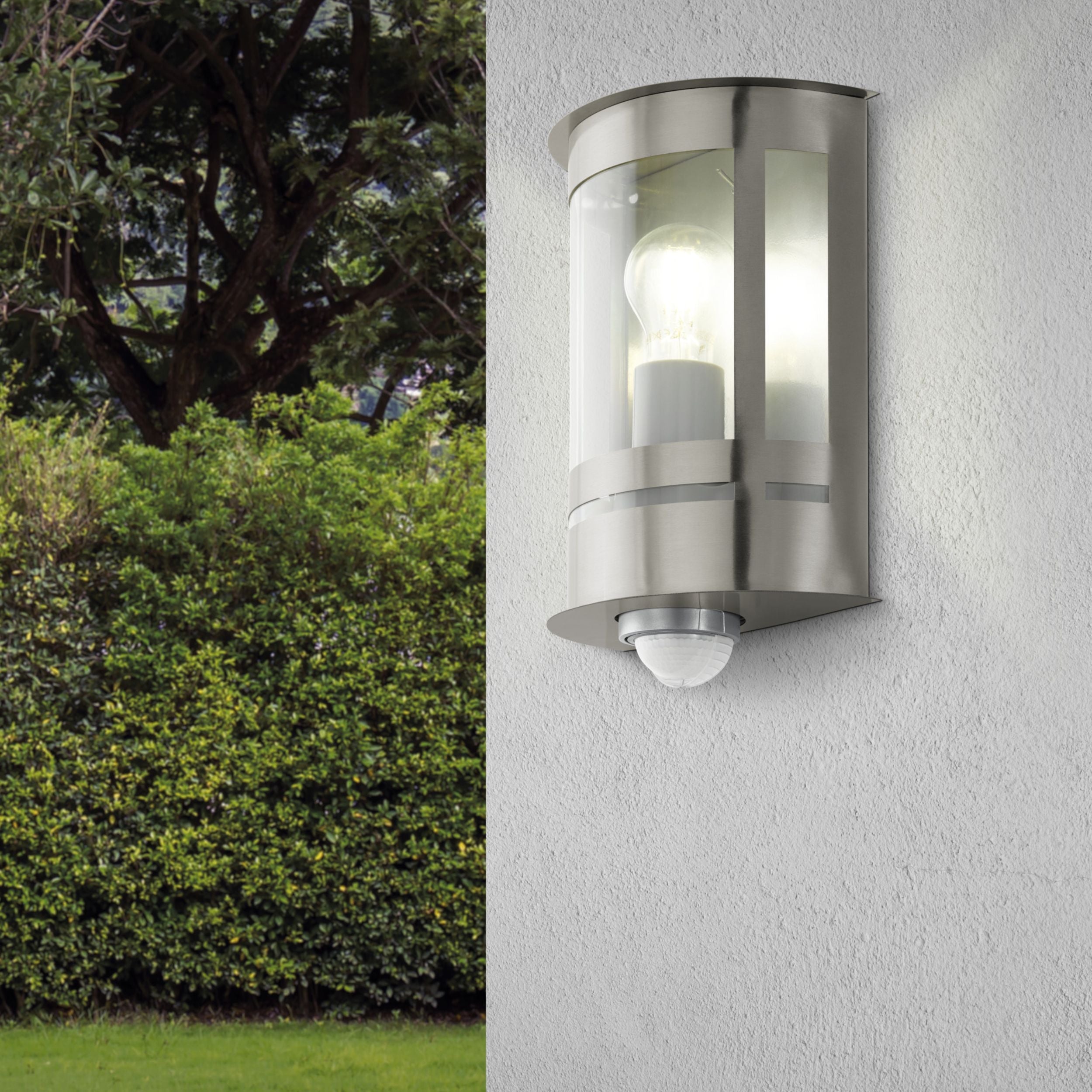 Eglo EU NEMBRO Outdoor LED Path Light – Black Cast Aluminium, Warm White, IP54 Garden & Pathway Lighting product image - Endon Lighting from First Light Direct with great prices and fast UK delivery