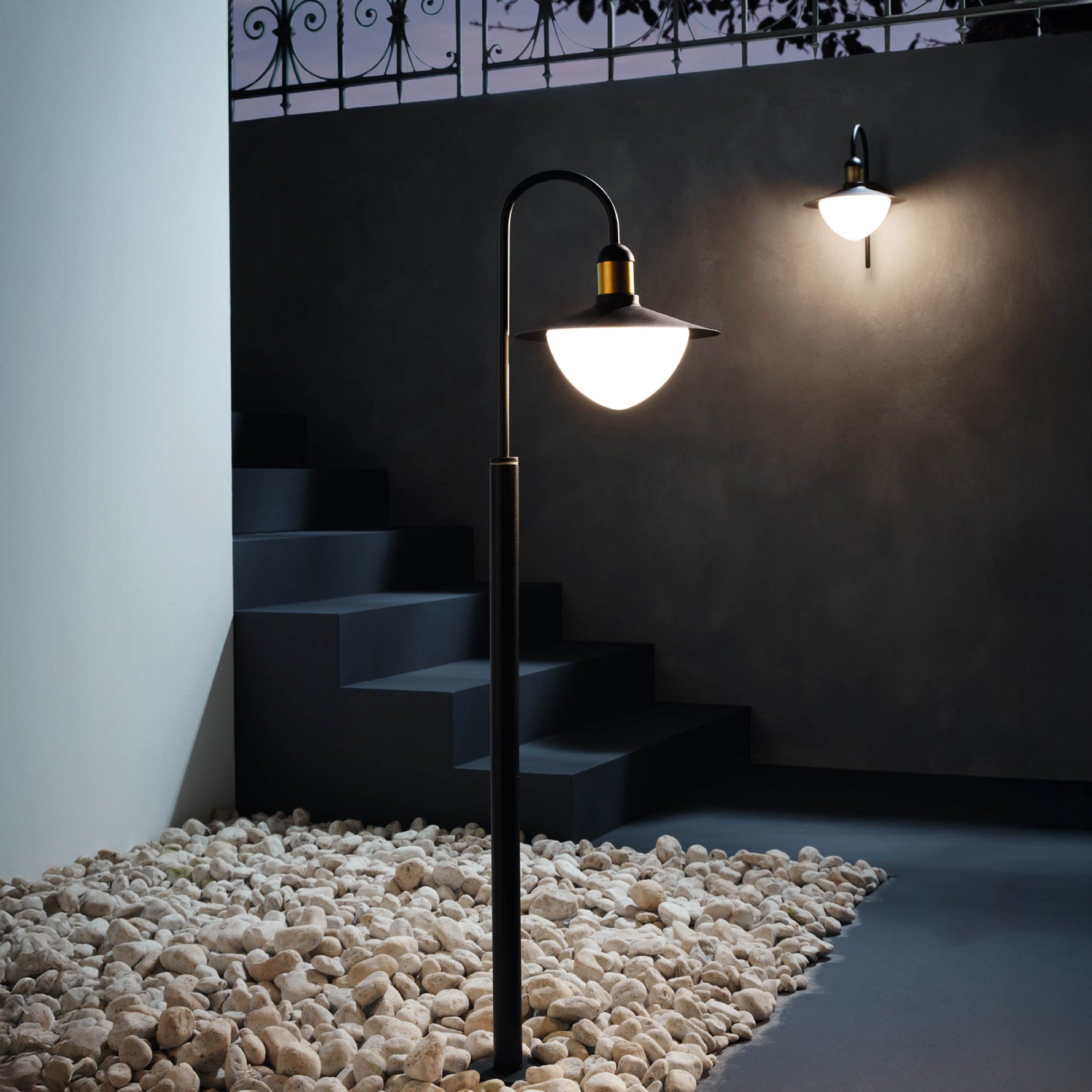 Eglo EU Solar LED Altilia With Sensor