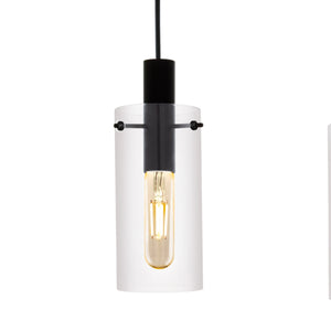 Eglo EU Montefino Industrial Black Steel 3 Pendant Light