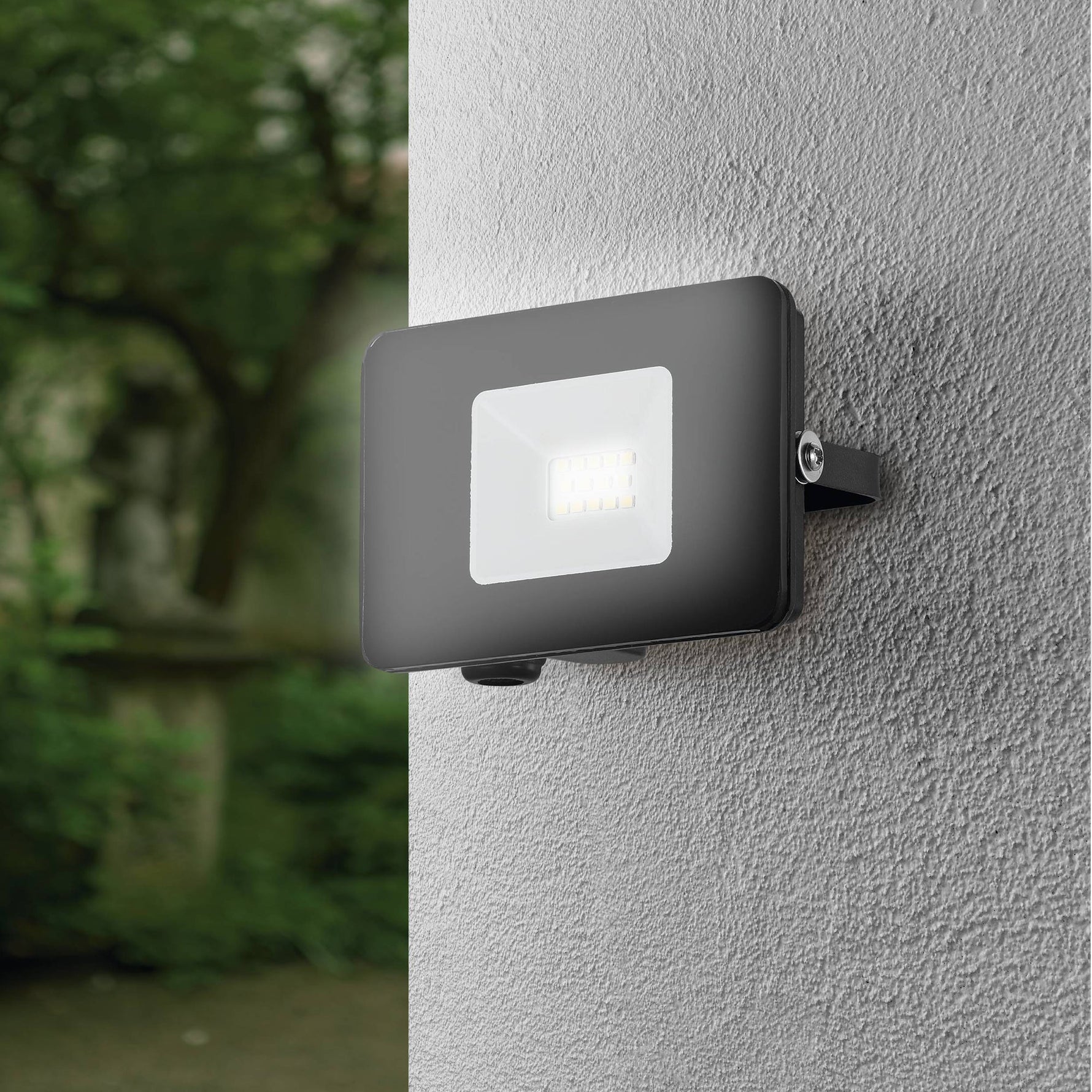 Eglo EU Yuku-Z Smart Control Wood & Fabric LED Ceiling Light product image - Endon Lighting from First Light Direct with great prices and fast UK delivery