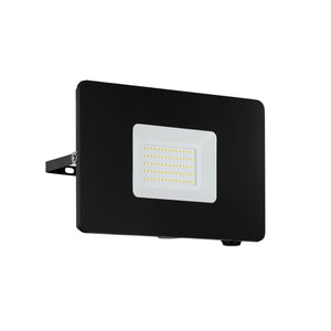 Eglo EU FAEDO?3 Outdoor LED Floodlight – Black Aluminium, Daylight White, High Output, IP65 Exterior Lighting