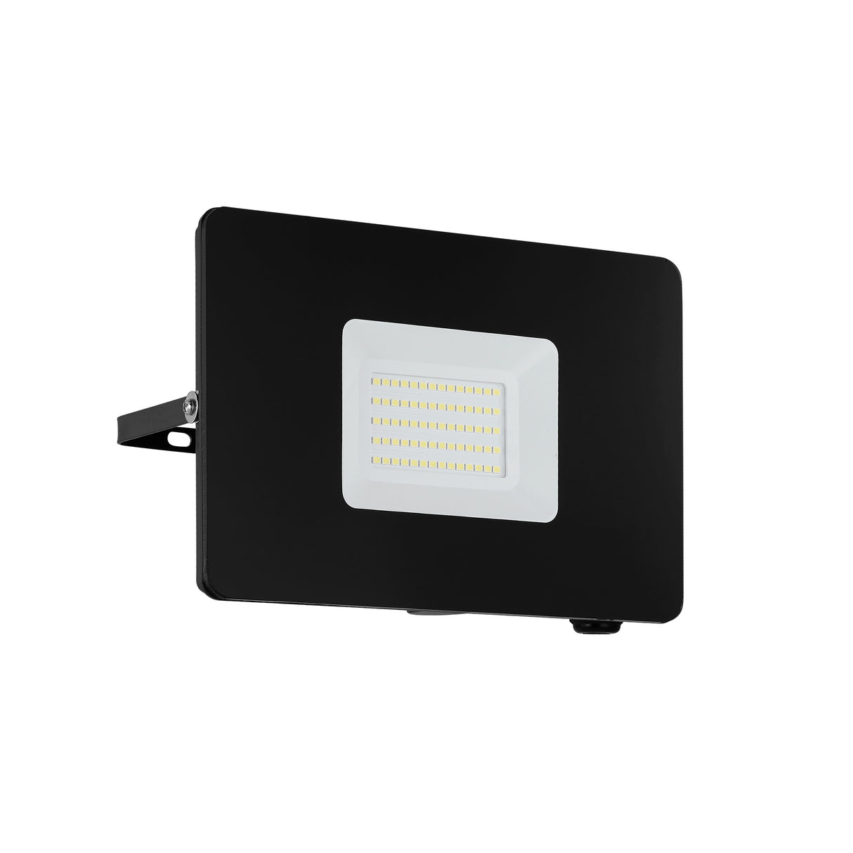 Eglo EU FAEDO?3 Outdoor LED Floodlight – Black Aluminium, Daylight White, High Output, IP65 Exterior Lighting