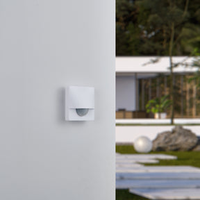 Eglo EU DETECT?ME?3 Motion Detector – White, 160° Sensor, Adjustable, IP44 Outdoor Sensor