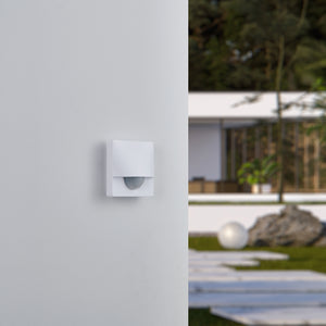 Eglo EU DETECT?ME?3 Motion Detector – White, 160° Sensor, Adjustable, IP44 Outdoor Sensor