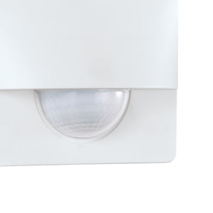 Eglo EU DETECT?ME?3 Motion Detector – White, 160° Sensor, Adjustable, IP44 Outdoor Sensor