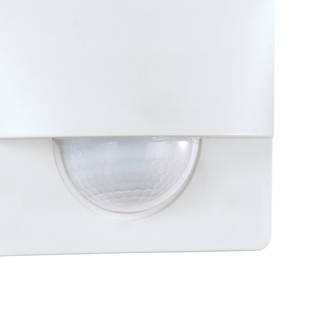 Eglo EU DETECT?ME?3 Motion Detector – White, 160° Sensor, Adjustable, IP44 Outdoor Sensor