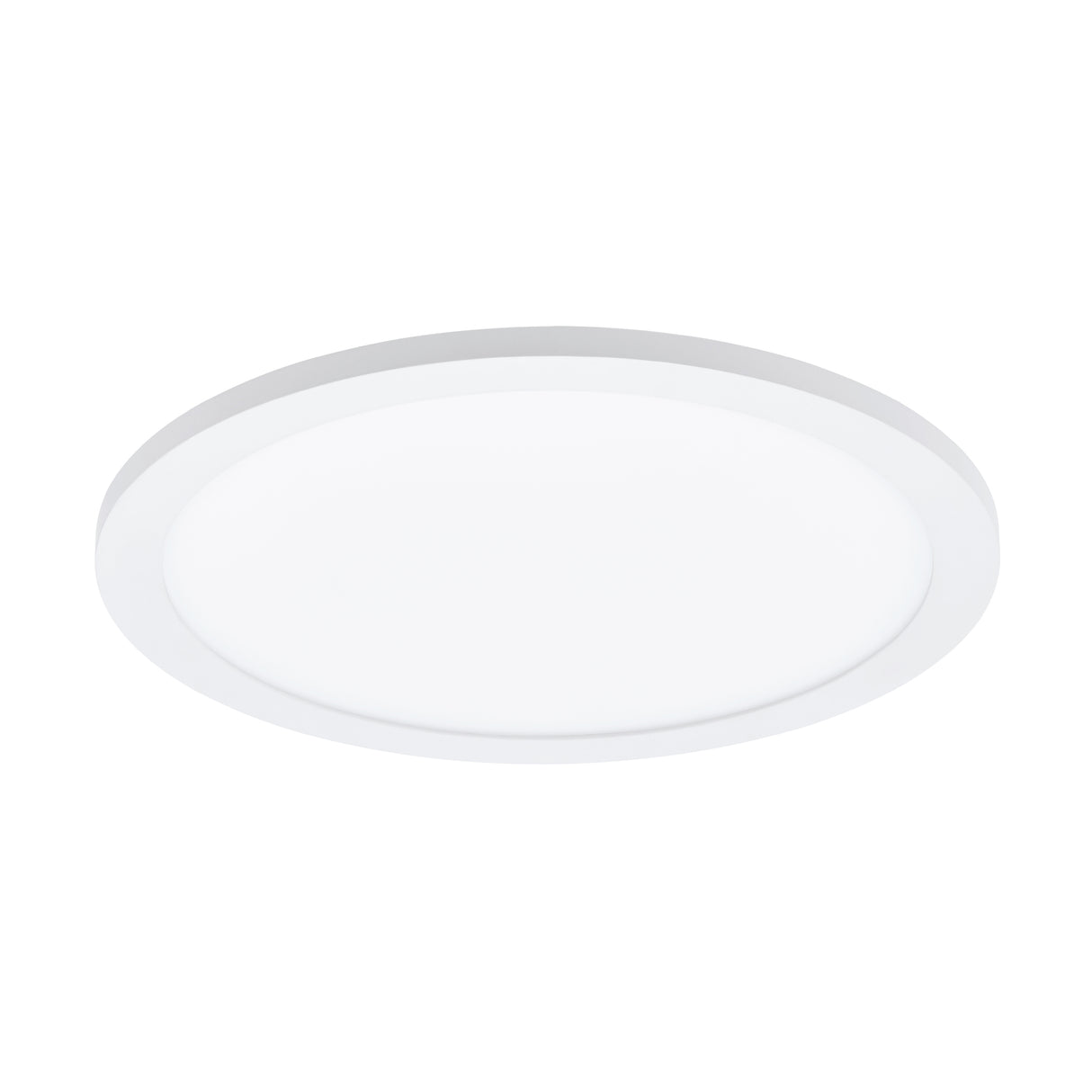 Eglo EU Sarsina White Aluminium & Plastic LED Ceiling Light, 30cm