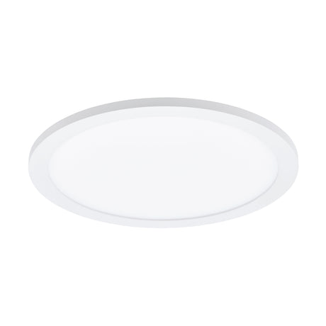 Eglo EU Sarsina White Aluminium & Plastic LED Ceiling Light, 30cm