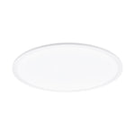 Eglo EU Sarsina White Aluminium & Plastic LED Ceiling Light, 60cm product image - Endon Lighting from First Light Direct with great prices and fast UK delivery