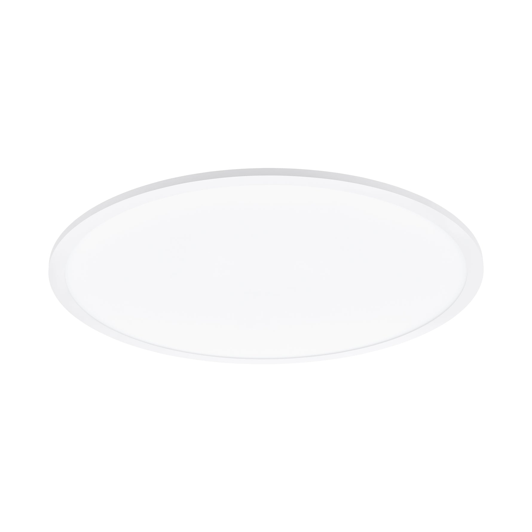 Eglo EU Sarsina White Aluminium & Plastic LED Ceiling Light, 60cm product image - Endon Lighting from First Light Direct with great prices and fast UK delivery