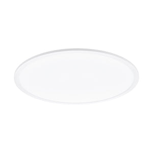 Eglo EU Sarsina White Aluminium & Plastic LED Ceiling Light, 60cm