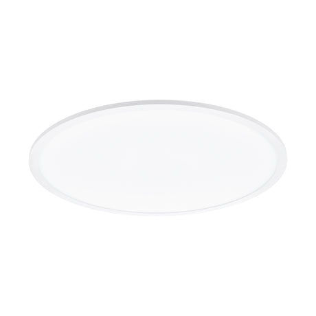 Eglo EU Sarsina White Aluminium & Plastic LED Ceiling Light, 60cm