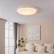 Eglo EU Giron White Steel & Plastic LED Tuneable White Ceiling Light