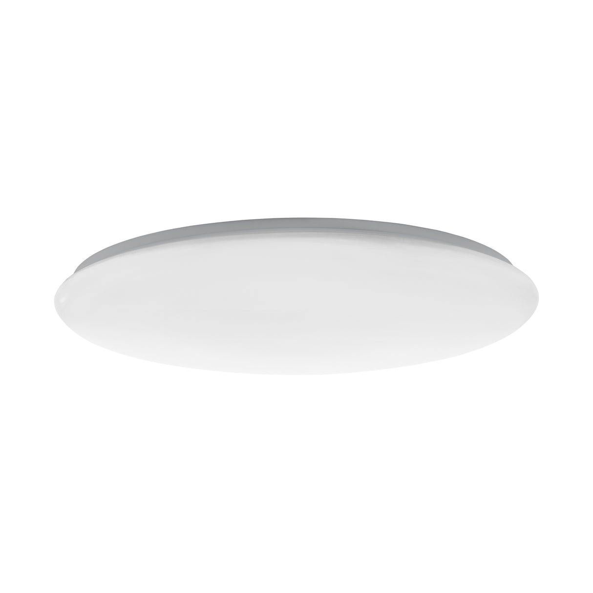 Eglo EU Giron White Steel & Plastic LED Tuneable White Ceiling Light