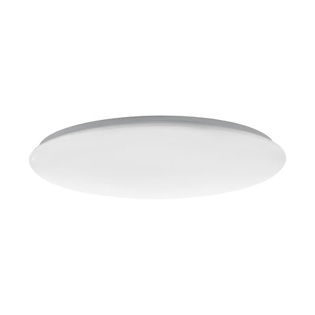 Eglo EU Giron White Steel & Plastic LED Tuneable White Ceiling Light