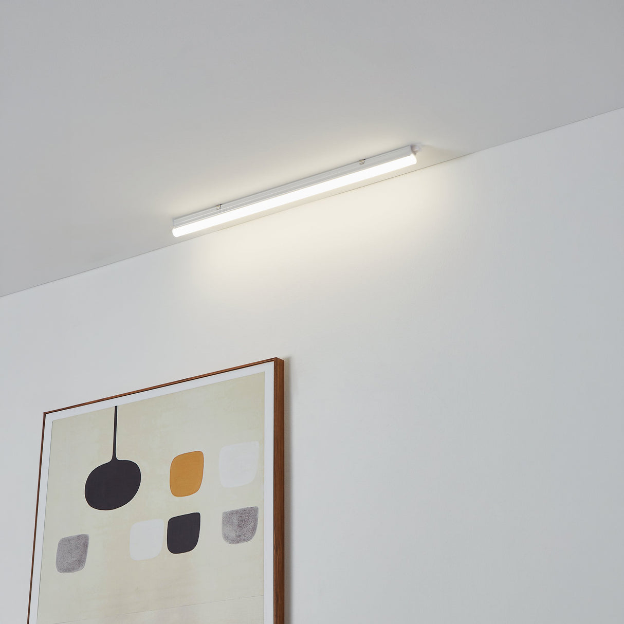 Eglo EU Dundry White Plastic LED Under Cabinet Light