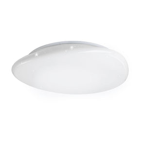 Eglo EU Sileras LED Tuneable White Plastic Ceiling Light
