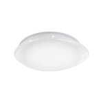 Eglo EU Sileras LED Steel & Plastic With Crystal Effect Ceiling Light product image - Endon Lighting from First Light Direct with great prices and fast UK delivery