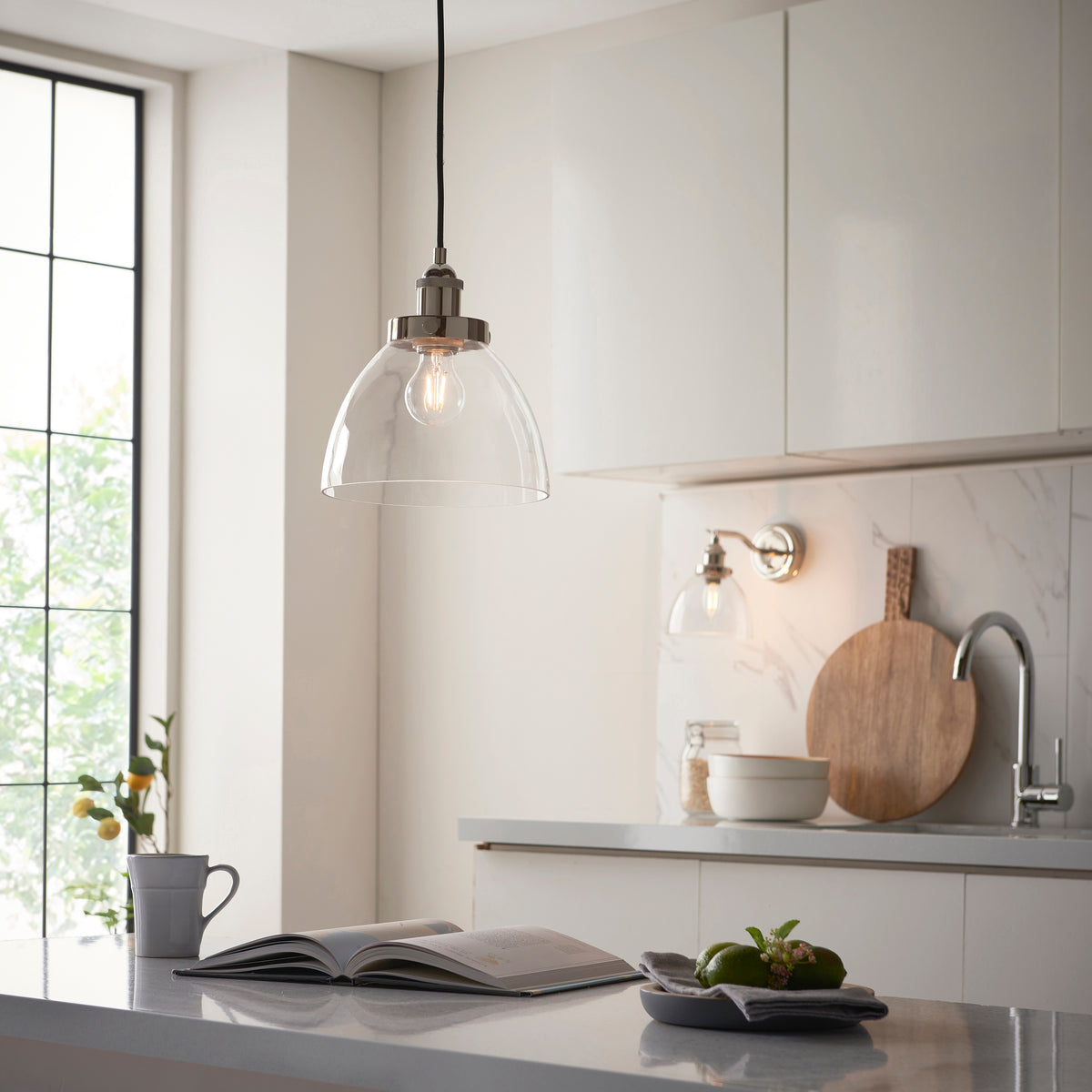 Endon Lighting Hansen 97589 Hansen Wall Light