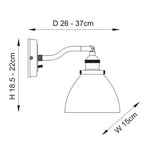 Endon Lighting Jericho 125441 Jericho Table Light