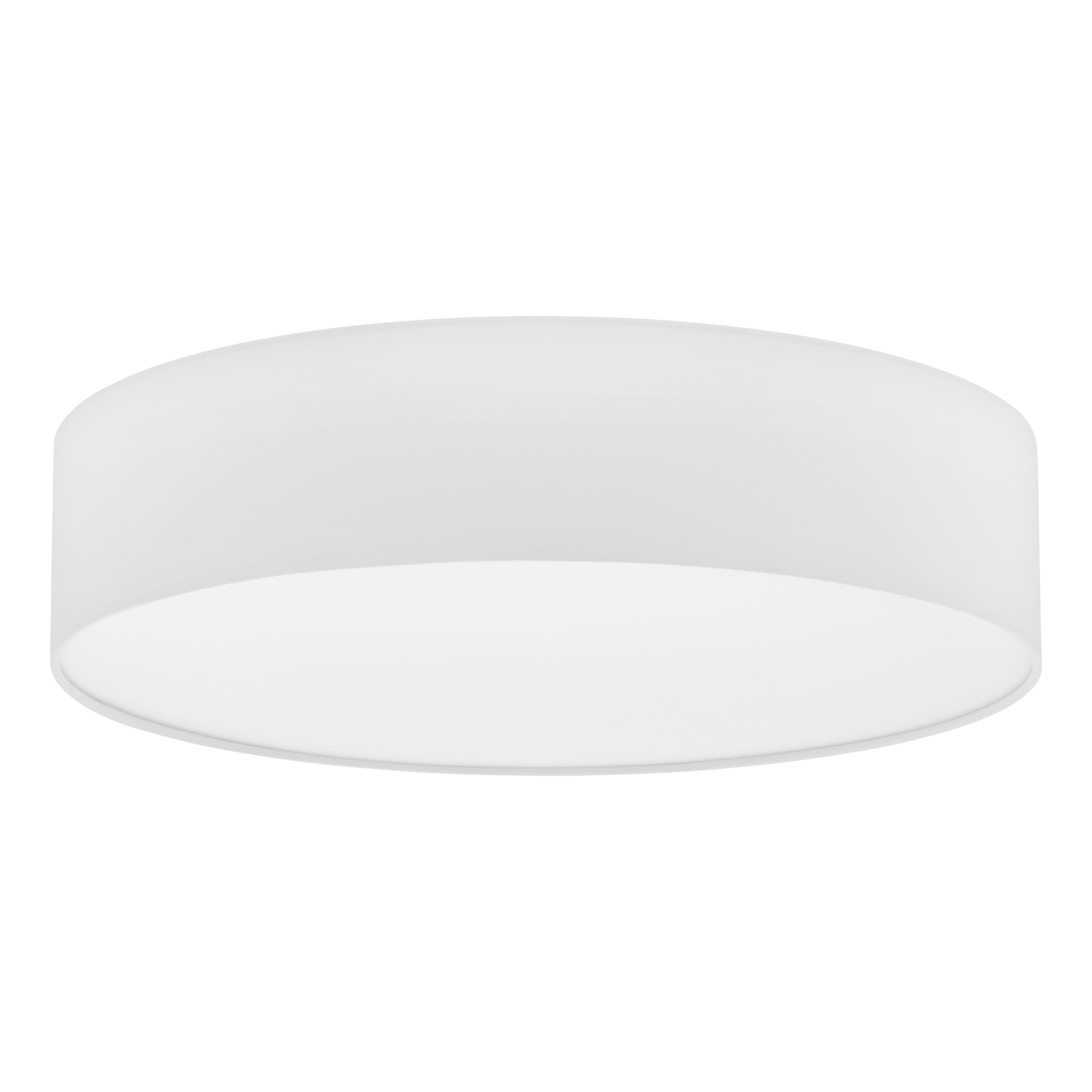 Eglo Lighting CL/3 E27 Ø570 white 'PASTERI' textiles pendets from the PASTERI range. Part Number - 97611