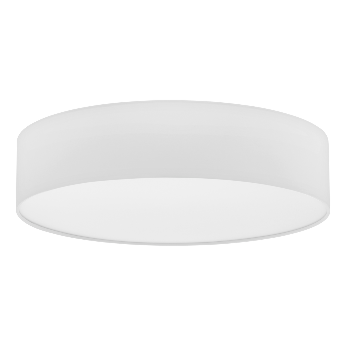 Eglo Lighting CL/3 E27 Ø570 white 'PASTERI' textiles pendets from the PASTERI range. Part Number - 97611